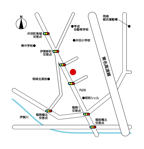 Mikawaya 稲熊店
