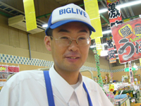 小牧店　一般食品マネージャー　久清さん